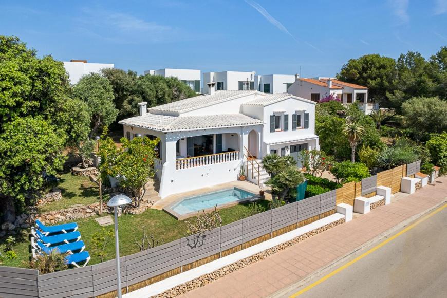 S'auba Exclusiva Con Piscina Privada De Agua Salada Y Horno De Pizza Villa Es Mercadal